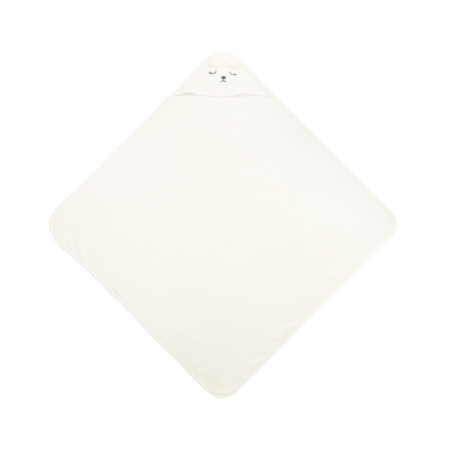 Okrycie kąpielowe, 100x100 cm, Sensillo (biały)