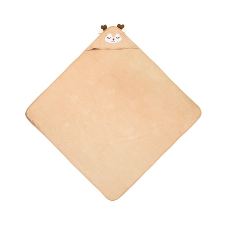 BATHFRIENDS vonios rankšluostis 100x100 DEAR BEIGE, Sensillo