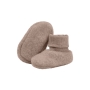 Woolen baby booties, Huttelihut Pink
