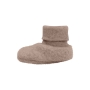 Woolen baby booties, Huttelihut Pink