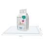 Babyono baby changing mats 22 pcs 40x60 513/22