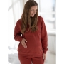 Maternity sweater MOTHERHOOD (Chili oil)
