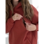 Maternity sweater MOTHERHOOD (Chili oil)