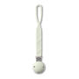 BabyOno pacifier holder silicone green 1469/04