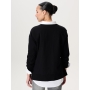 Noppies Maternity and Nursing Sweater (Black)