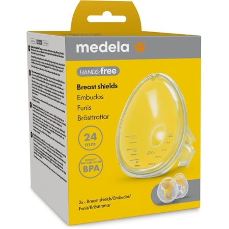 5050 lejek do muszli hands-free 24mm (2szt), Medela
