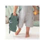 Done by Deer Wooden Hammer Toy Croco Green 12 months+