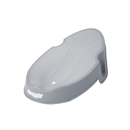 Leżaczek do kąpieli noworodka Shnuggle (Pebble grey)