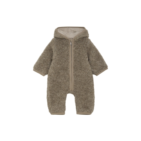 Merino wool jumpsuit with hood HUTTEliHUT
