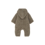 Merino wool jumpsuit with hood HUTTEliHUT