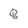 Mombella Monkey Teether Green