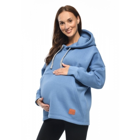 Maternity sweatshirt Megan Blue, Mija