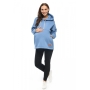 Maternity sweatshirt Megan Blue, Mija