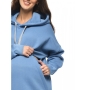 Maternity sweatshirt Megan Blue, Mija