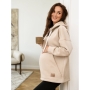 Maternity sweatshirt Megan Beige, Mija