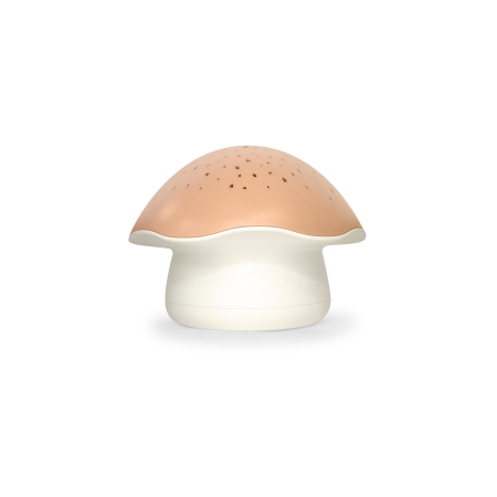 Pabobo night light-projector Mushroom Pink