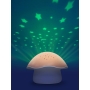 Pabobo night light-projector Mushroom Pink