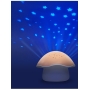 Projektor gwiazd Pabobo Mushroom muzyczny Różowy