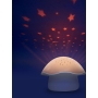 Projektor gwiazd Pabobo Mushroom muzyczny Różowy