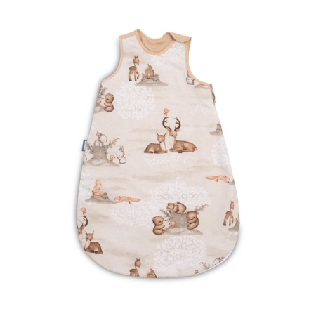 Śpiworek do spania M 50x80, Sensillo ( zagajnik brązowy)