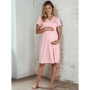 Nightwear for birth and feeding ForMommy MILI (pink)