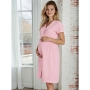 Nightwear for birth and feeding ForMommy MILI (pink)