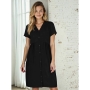 Nightwear for birth and feeding ForMommy MILI (black)