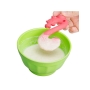 MOMBELLA teether SQUIRREL, green, 3 months+, P8061