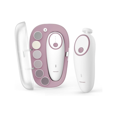 Electric baby nail file, Momcozy (Pink)