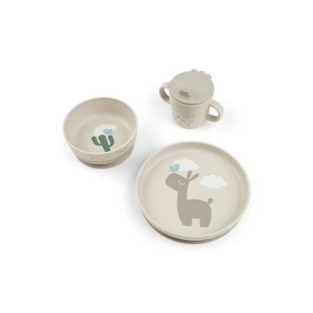 Done by Deer Foodie tableware set Lalee Sand