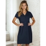 Nightwear for birth and feeding ForMommy MILI (dark blue)