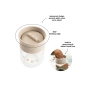 Done by Deer Educational Cup 360°, 260 ml. Festive Sand