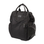 Babyono mamos kuprinė MODERN STYLE juoda 1649/01