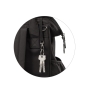 Babyono mamos kuprinė MODERN STYLE juoda 1649/01