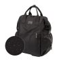 Babyono mamos kuprinė MODERN STYLE juoda 1649/01