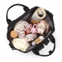 Babyono mamos kuprinė MODERN STYLE juoda 1649/01