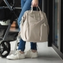 Babyono mamos kuprinė MODERN STYLE kreminė 1649/02
