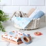 Pieluszki muślinowe, super miękkie, beżowe, 3 szt., BabyOno | Malycud.pl