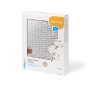 Kocyk dzianinowy bawełniany szary, 75x100 cm, BabyOno | Malycud.pl