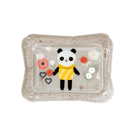 Mata wodna do zabawy na brzuszku Taf Toys Panda | Malycud.pl