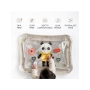Mata wodna do zabawy na brzuszku Taf Toys Panda | Malycud.pl