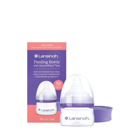 Butelka do karmienia Lansinoh Natural Wave® 60 ml