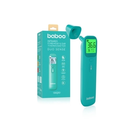 Termometr na podczerwień BABOO Duo Sense, 3+ mies., 1 szt. + PREZENT