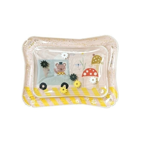 Taf Toys educational toy water play mat Ice cream bear