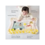 Taf Toys educational toy water play mat Ice cream bear
