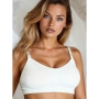 Seamless nursing bra, Skin Flow, white, ARES