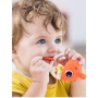 MOMBELLA teether Clownfish 3 in 1, 3 months+