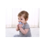 Mombella Monkey Teether Light blue