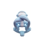 Mombella Monkey Teether Light blue
