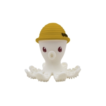 Mombella Octopus Teether Toy - Curry
